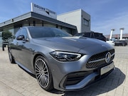 Mercedes-Benz C-klasse - 180 AMG Line Night pakket Pano.dak| Low Hybrid |