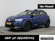 Dacia Sandero - Stepway 1.2 Eco-G EDC 120Pk extreme | Navigatie | Apple & An
