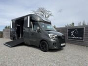 Renault Master - | HORSETRUCK | STX | STALLION 5XL | 2023 | 69.500KM | DUB CA