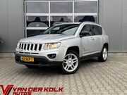 Jeep Compass - 2.4 Limited 4WD | Leder | Navigatie | Trekhaak | Cruise | St
