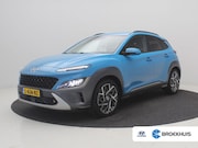 Hyundai Kona - 1.6 GDI HEV Premium/ Trekhaak / Lederen bekleding / 1ste Eig