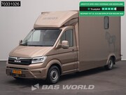 MAN TGE - 3.180 Automaat Paardenwagen Hengstenuitvoering Trekhaak LED 