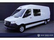 Mercedes-Benz Sprinter - 317 170pk Automaat L3H2 Dubbele cabine 6 persoons 3500kg Tre