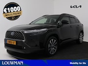 Toyota Corolla Cross - Hybrid 200 Executive | Panoramadak | Lederen bekleding | 360