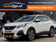Peugeot 3008 - 1.6 BLUE-HDI GT-Line PANODAK SPORTLEDER 19 INCH-LMV NAVI CAM