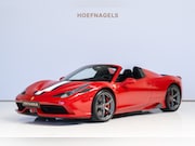 Ferrari 458 - 4.5 V8 Spider Speciale HELE, Aperta, First Paint, Full Servi