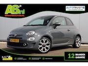 Fiat 500 - 0.9 TwinAir Turbo 500S Panoramadak 16 inch LMV Navigatie Air