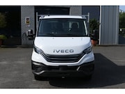 Iveco Daily - 35S18 3.0 180 pk Hi-Matic Open laadbak ACC, Geveerde stoel, 