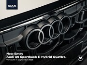 Audi Q5 Sportback - E-Hybrid Quattro S Edition Competition , Tech Pro, pano, B&O