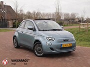 Fiat 500C - Icon 42 kWh | Cabrio | Camera | Apple Carplay | Cruise Contr