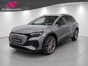 Audi Q4 e-tron - 40 S line S edition Brons 77 kWh SOH95% Martix Panorama 21In