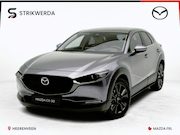 Mazda CX-30 - 2.5 e-SkyActiv-G M Hybrid Nagisa | Bose | Automaat | Half-le