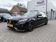 Mercedes-Benz C-klasse - AMG 63 S PANO / Schaalstoelen / Sfeerverlichting / Facelift