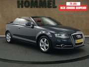 Audi A3 - Cabriolet 1.4 TFSI Ambition Pro Line S - LEDEREN BEKLEDING -