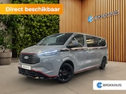 Ford Transit Custom - Plug-in-Hybrid Grey Platinum Dubbel Cabine | 360 cam. | 5-zi