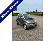 Smart ForTwo - 1.0 Passion Aut Leder en triangel voor achter de camper