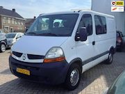 Renault Master - T28 2.5 dCi L1H1 DC rolstoel auto invalide wagen navigatie a
