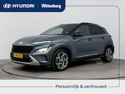 Hyundai Kona - 1.6 GDI HEV Premium | Leer | Stoelventilatie | Trekhaak | Tr
