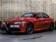 Alfa Romeo Giulia - 2.9 V6 Quadrifoglio *Kuipstoelen*H/K*ACC*1e eigena