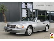 Mercedes-Benz SL-klasse - 500SL | Hardtop | Leder | Houtinleg Stuur & Dashboard | Voll