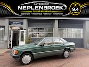 Mercedes-Benz 190-serie - 2.0 Bj 1988 Automaat Uniek Schuurvonds moet gezien worden