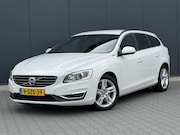 Volvo V60 - 2.4 D6 AWD Plug-In Hybrid Summum Xenon - Leder - Complete On