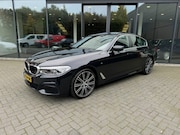 BMW 5-serie - 540i 340pk M-Sport, HUD, Schuifdak, Stoelkoeling, Leer, LED,