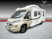 Bürstner BT - 7453 Queensbed / trekhaak / topstaat