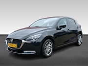 Mazda 2 - 1.5 SKYACTIV-G 90PK Luxury | ADAPTIVE | HUD | STOEL EN STUUR