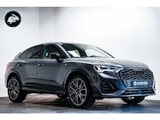 Audi Q3 Sportback - 35 TFSI S-Line Black ed|20 inch|Apple car|Camera