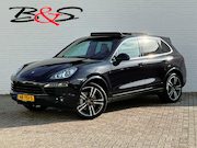 Porsche Cayenne - 4.8 S Luchtvering Trekhaak Panorama Camera 21 inch Verwarmde