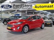 Ford Fiesta - EcoBoost Hybrid 125pk Titanium | Automaat | LED | Cruise | C