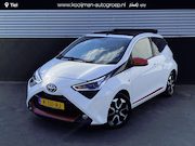 Toyota Aygo - 1.0 VVT-i x-joy cabrio Sportieve auto met rode accenten en e