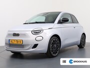 Fiat 500 - La Prima 42 kWh | Achteruitrijcamera | Airco (automatisch) |