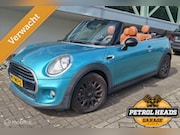 MINI Cabrio - 1.5 Cooper Pepper Serious Business D.O. | Leder