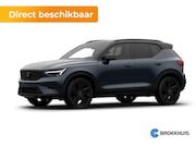 Volvo XC40 - B4 200PK Black Edition Plus | Achterbank verwarmd | Afwijken