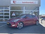 Hyundai Veloster - 1.6 GDI i-Catcher /Cruise/Leder/Schuif-kanteldak/Keyless/Ach
