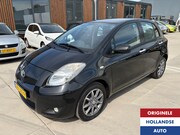 Toyota Yaris - 1.3 VVTi Aspiration Automaat Airco Zwart 2e Eig