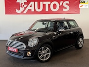 MINI Cooper - Mini 1.6 COOPER|NAVIGATIE|CRUISE|ECC AIRCO|LEDER