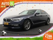 BMW 5-serie - 520i 184 PK High Executive Memory SportLeder 18' Velgen
