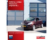 Ford Ka - 1.2 69pk Titanium X | Origineel NL |