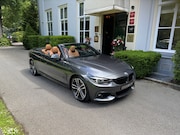 BMW 4-serie - 440i Cabrio, H&K, Memory, Dealer onderhouden