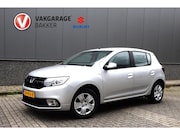 Dacia Sandero - 0.9 TCe Laureate | Trekhaak | Dealer onderhouden | Cruise co
