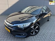 Honda Civic - 1.5 i-VTEC Elegance182PK*1eEigenaar*Automaat*Camera*NAVI*Cru