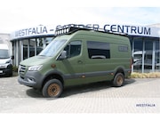 Mercedes-Benz Sprinter - 319 CDI 4x4 X-Innova zeer compleet uitgevoerd incl. dakterra