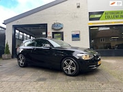 BMW 1-serie - 114i Business+ Sport Zwart 2012 Schuifdak