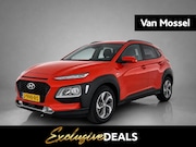 Hyundai Kona - 1.6 GDI HEV Comfort | 1Ste Eigenaar | Trekhaak | Adaptieve C