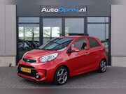 Kia Picanto - 1.2 CVVT 86pk SportLine Clima, half Leder, Stoelverwarming, 