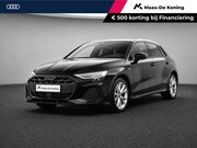 Audi A3 - Sportback 40 TFSIe 204pk S Edition · Camera · Apple/Android 
