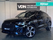 Audi Q3 Sportback - 35 TFSI 3x S-Line Black Edition Pano Sfeerv Matrix Keyless A